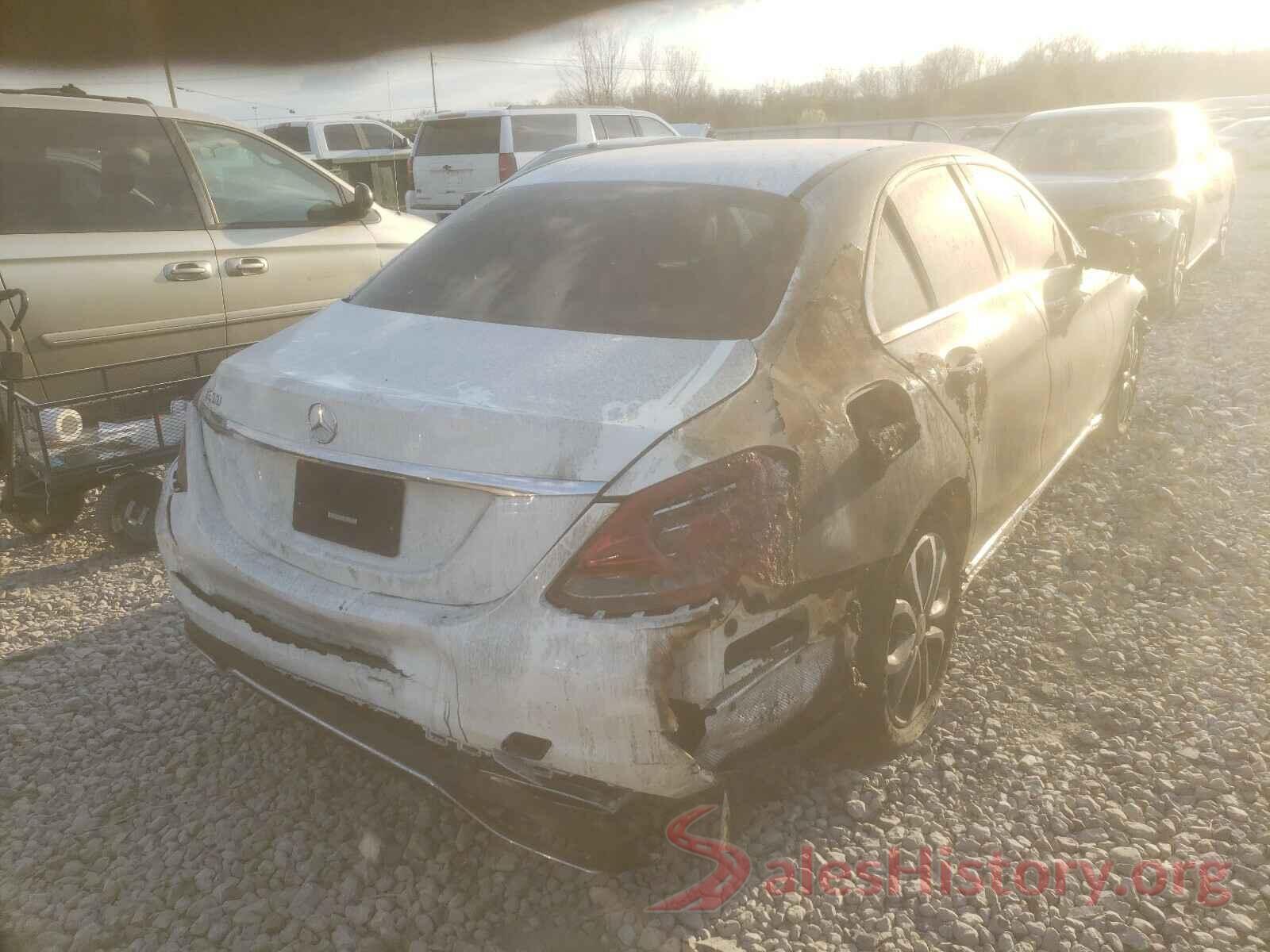 55SWF4JB6GU162869 2016 MERCEDES-BENZ C CLASS