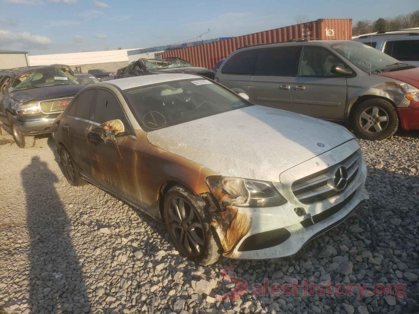 55SWF4JB6GU162869 2016 MERCEDES-BENZ C CLASS