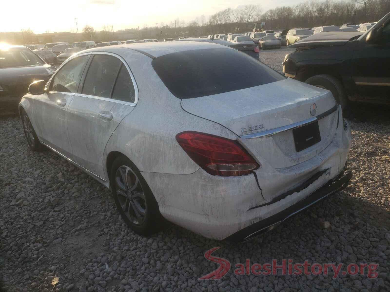 55SWF4JB6GU162869 2016 MERCEDES-BENZ C CLASS