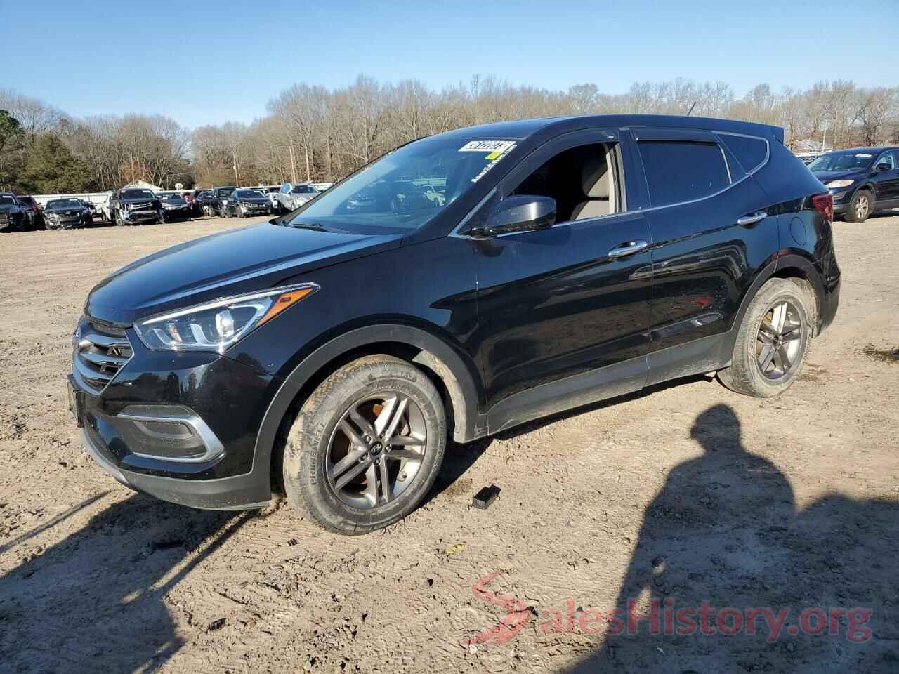 5NMZTDLB9JH085148 2018 HYUNDAI SANTA FE