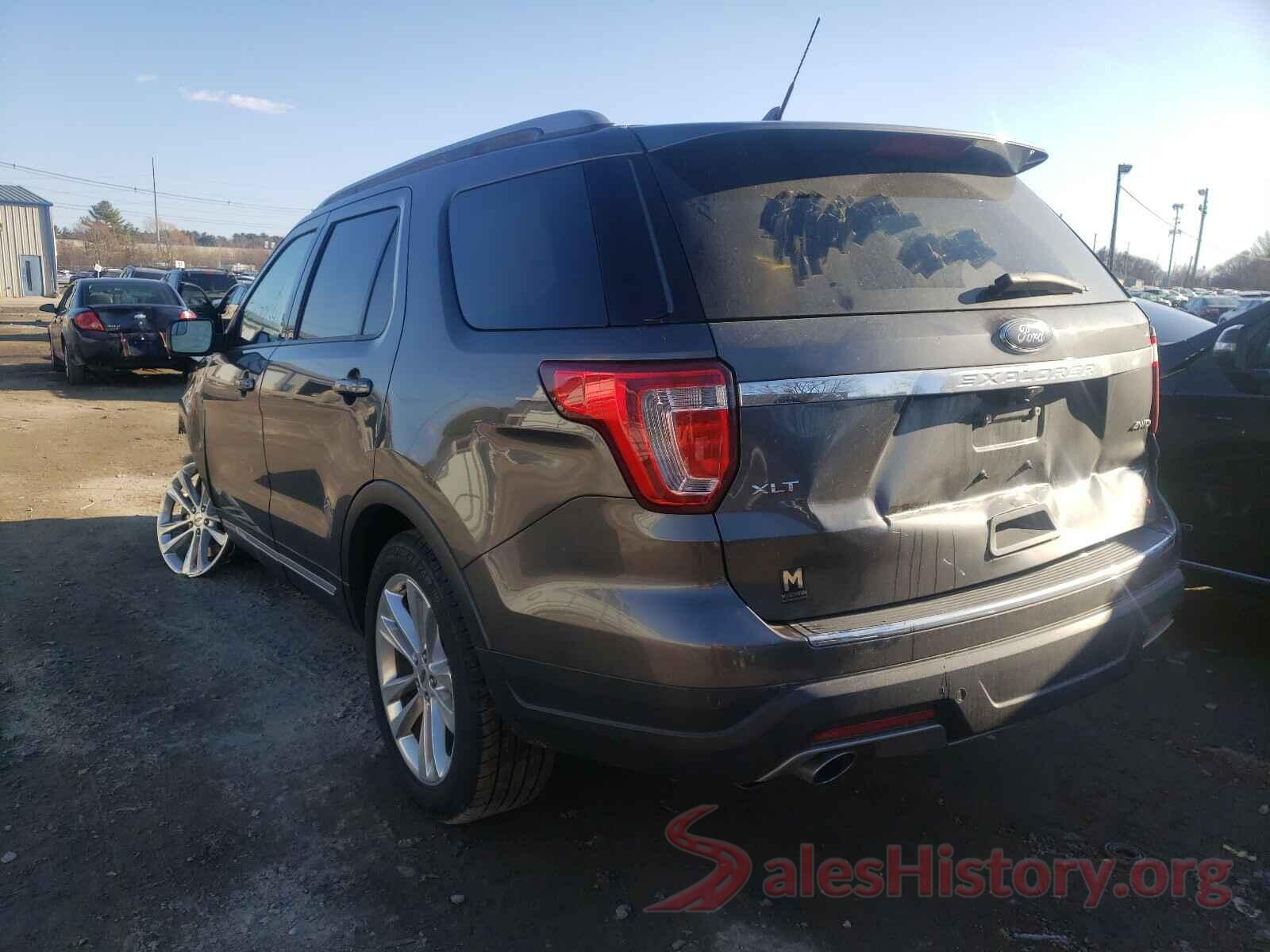 1FM5K8D80JGB49947 2018 FORD EXPLORER