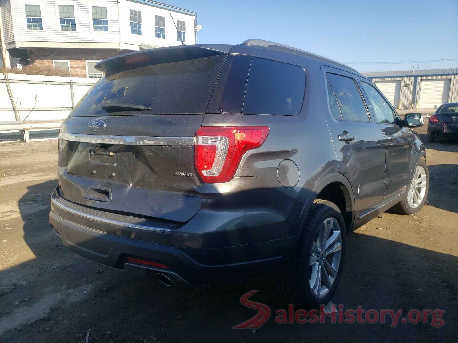 1FM5K8D80JGB49947 2018 FORD EXPLORER