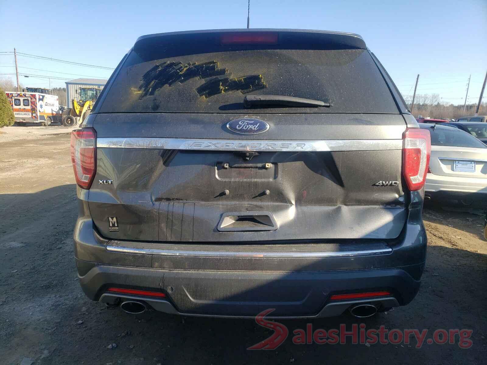 1FM5K8D80JGB49947 2018 FORD EXPLORER