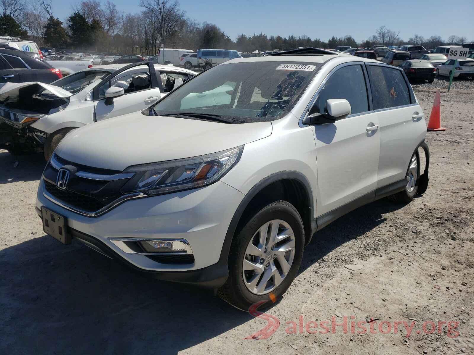 5J6RM4H57GL035074 2016 HONDA CRV