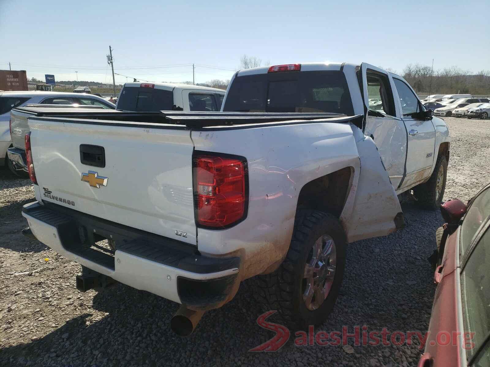 1GC1KWEY1JF157745 2018 CHEVROLET SILVERADO