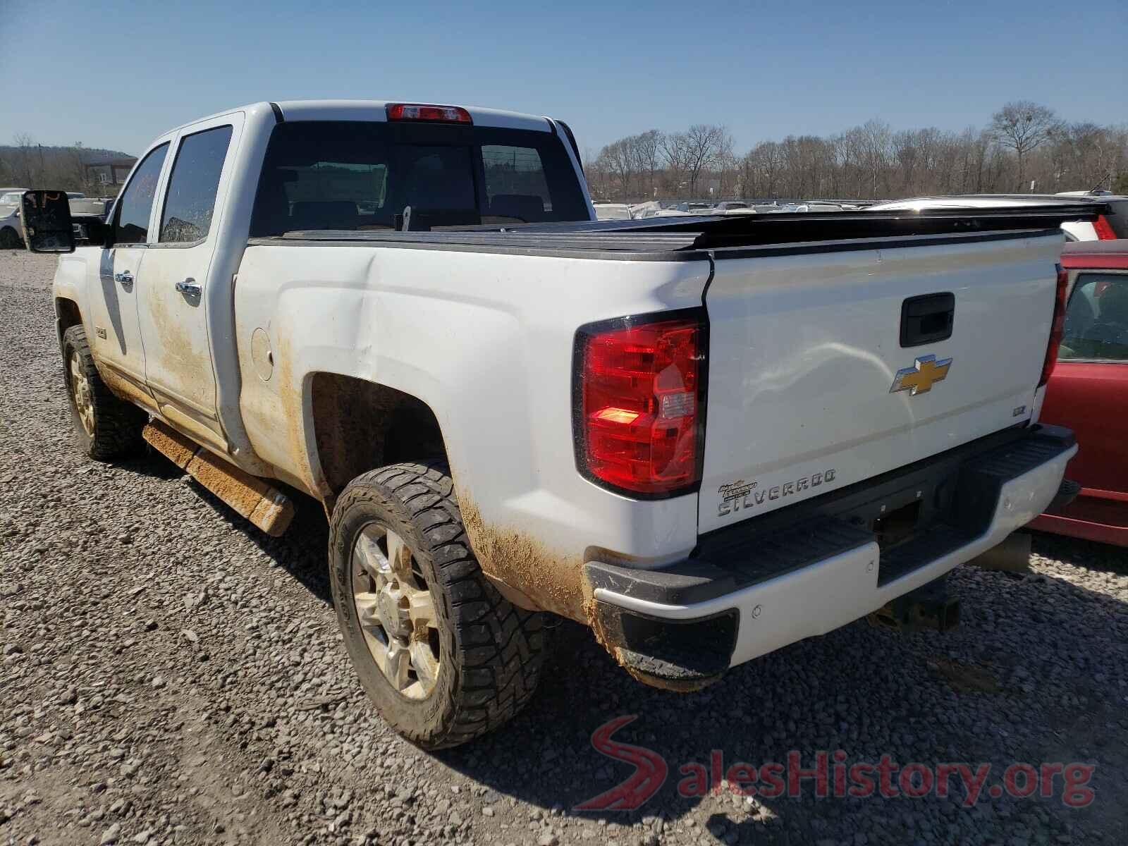 1GC1KWEY1JF157745 2018 CHEVROLET SILVERADO