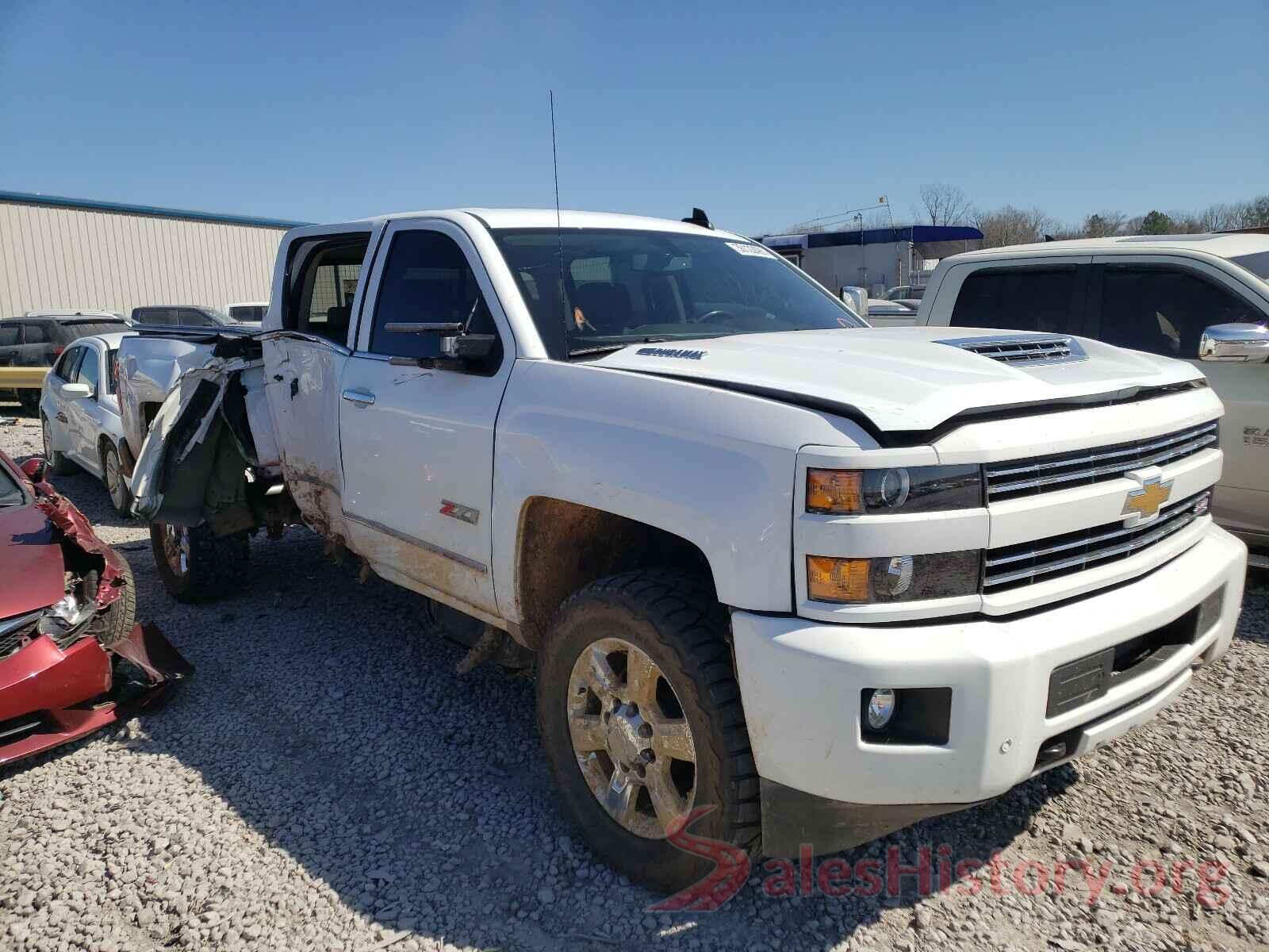 1GC1KWEY1JF157745 2018 CHEVROLET SILVERADO