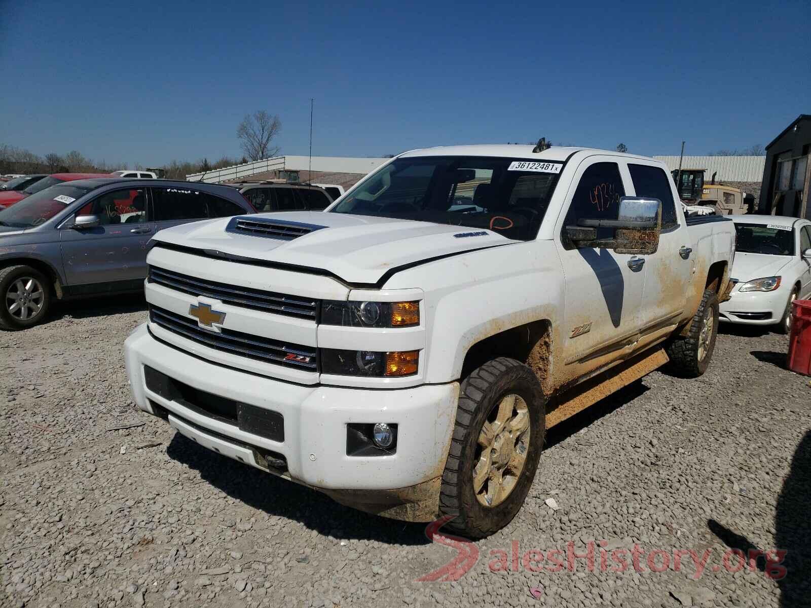 1GC1KWEY1JF157745 2018 CHEVROLET SILVERADO