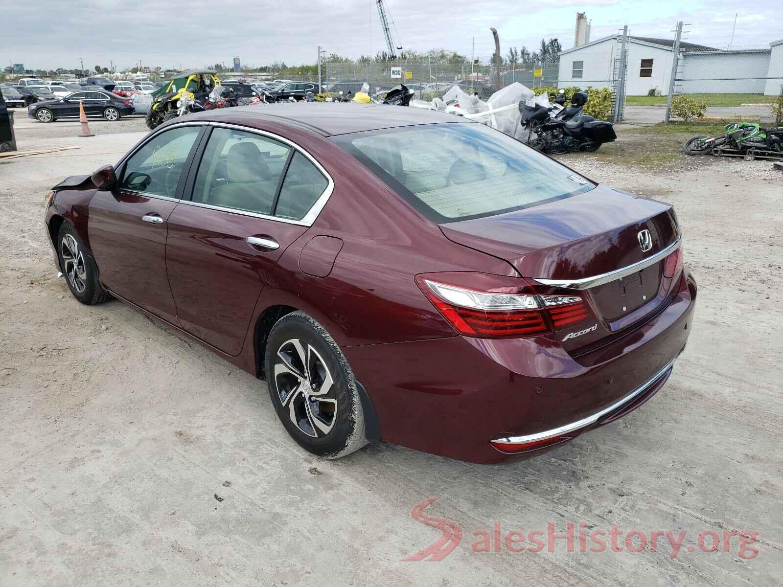 1HGCR2F38GA243500 2016 HONDA ACCORD