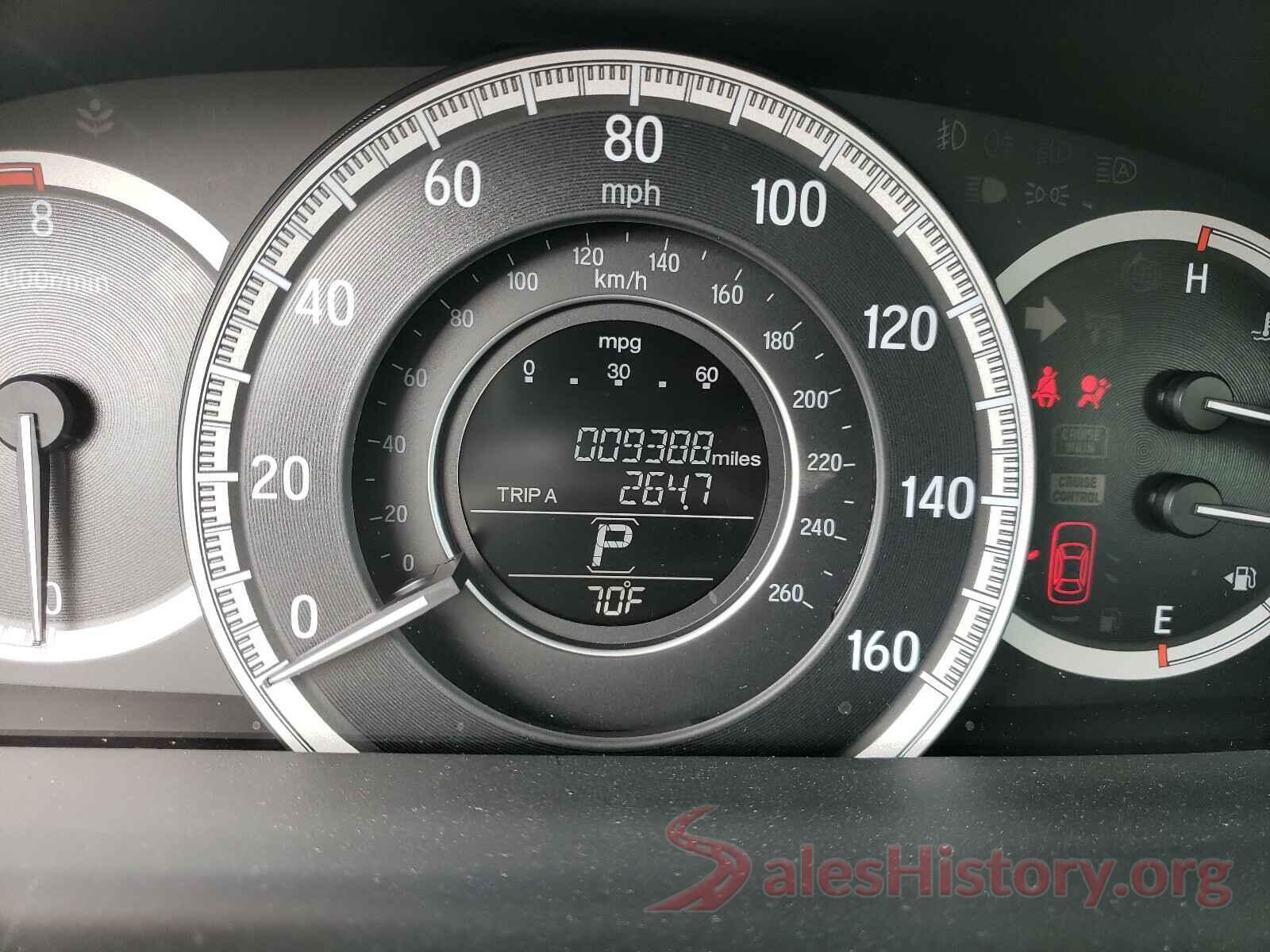 1HGCR2F38GA243500 2016 HONDA ACCORD