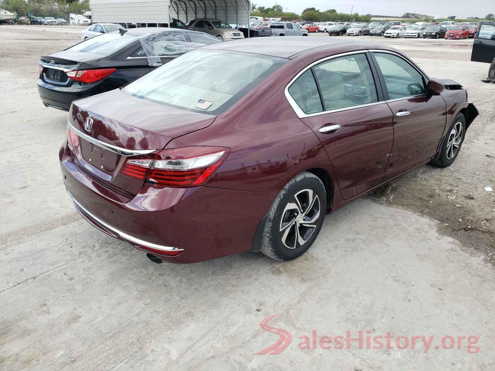 1HGCR2F38GA243500 2016 HONDA ACCORD