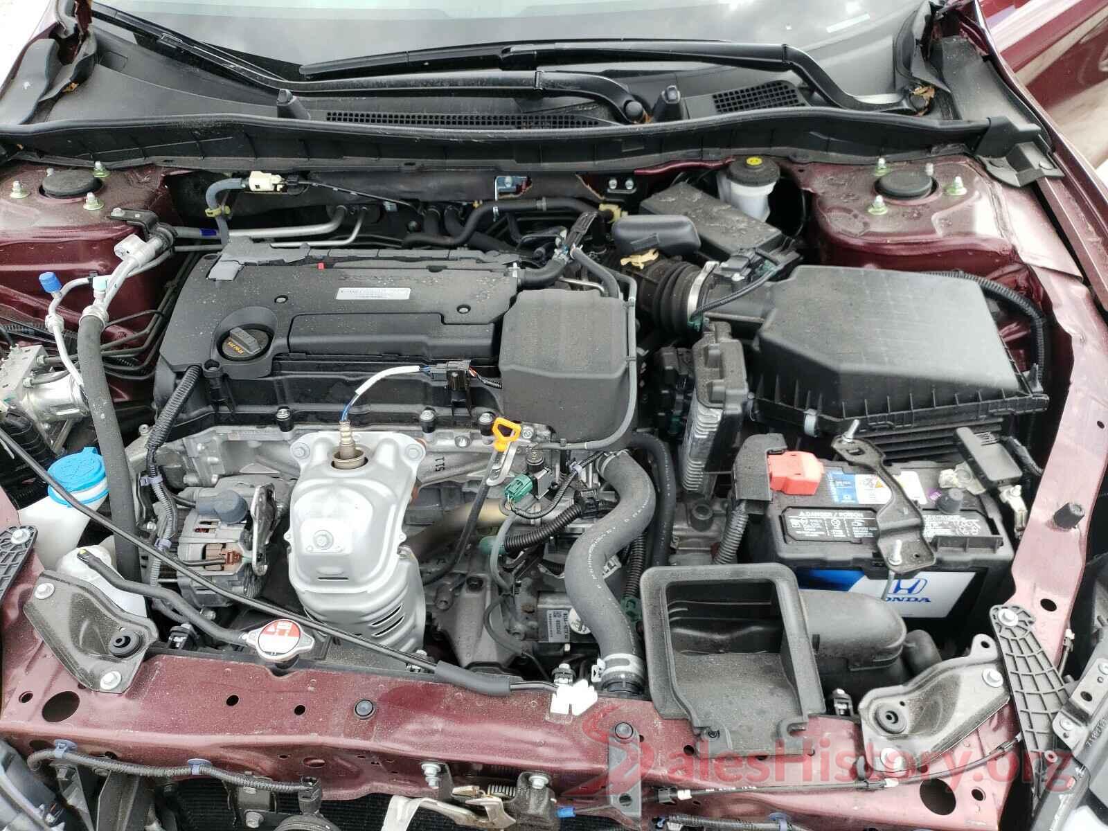 1HGCR2F38GA243500 2016 HONDA ACCORD