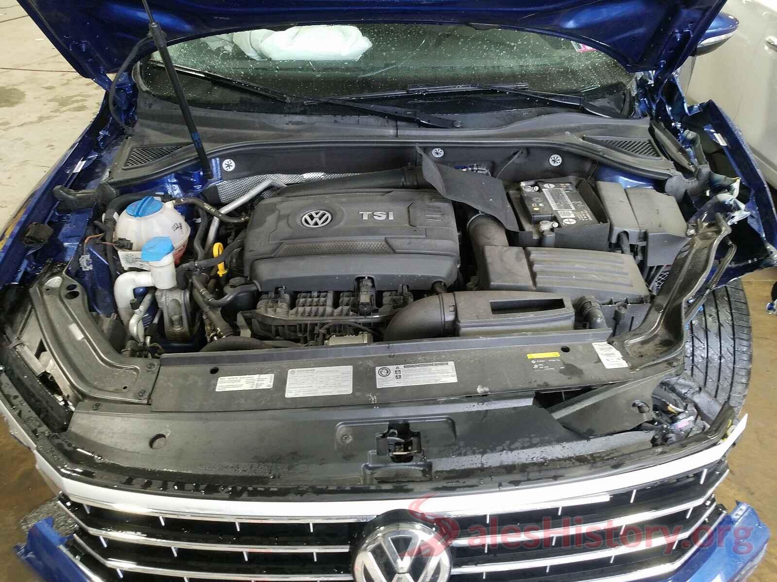 1VWGT7A33HC076729 2017 VOLKSWAGEN PASSAT