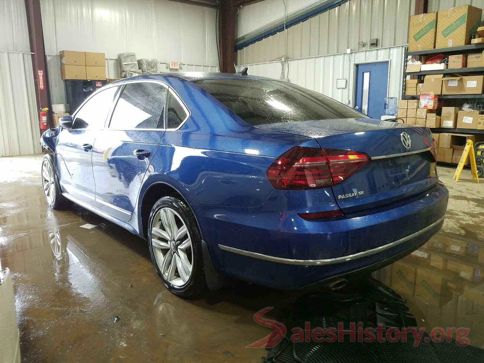 1VWGT7A33HC076729 2017 VOLKSWAGEN PASSAT