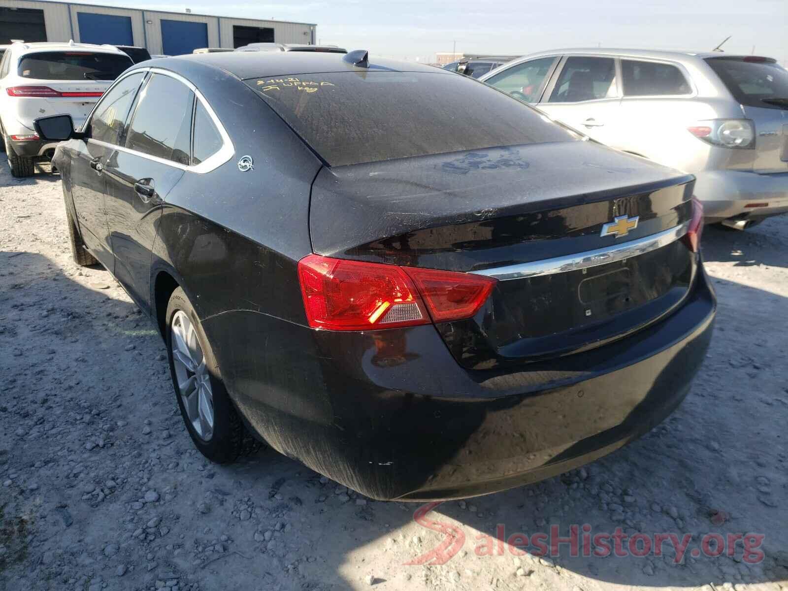 2G1105SA8G9118751 2016 CHEVROLET IMPALA