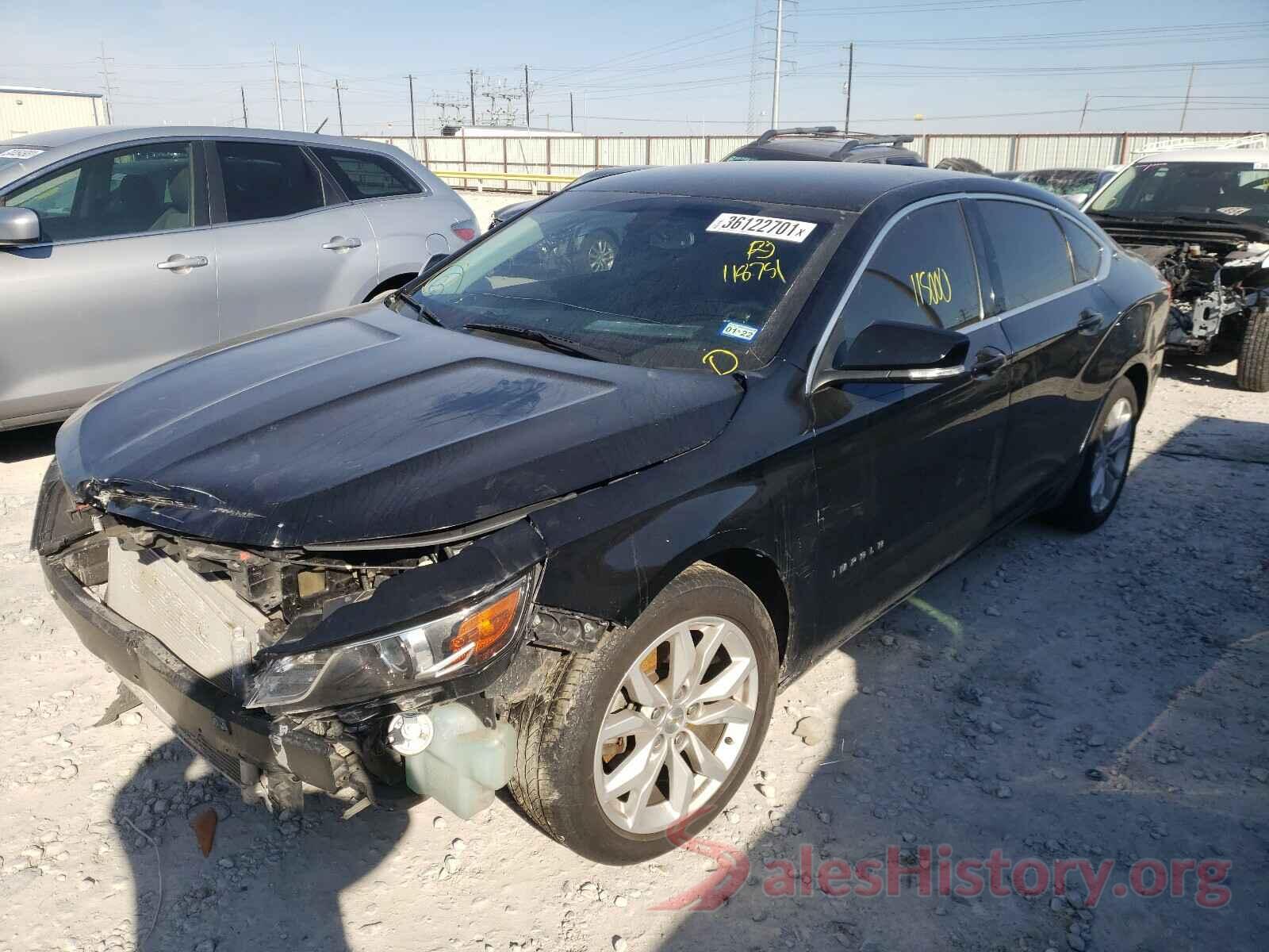 2G1105SA8G9118751 2016 CHEVROLET IMPALA