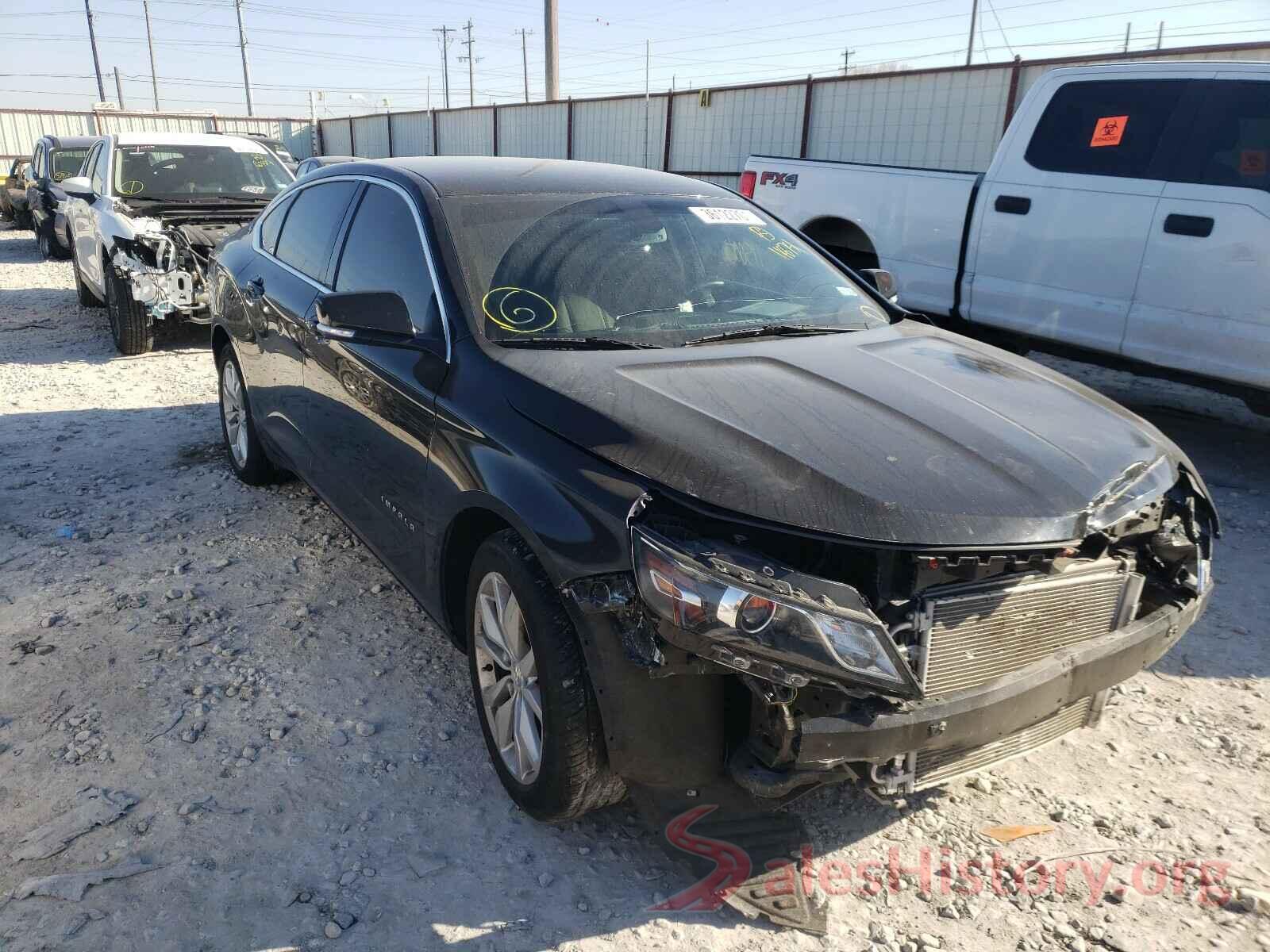 2G1105SA8G9118751 2016 CHEVROLET IMPALA