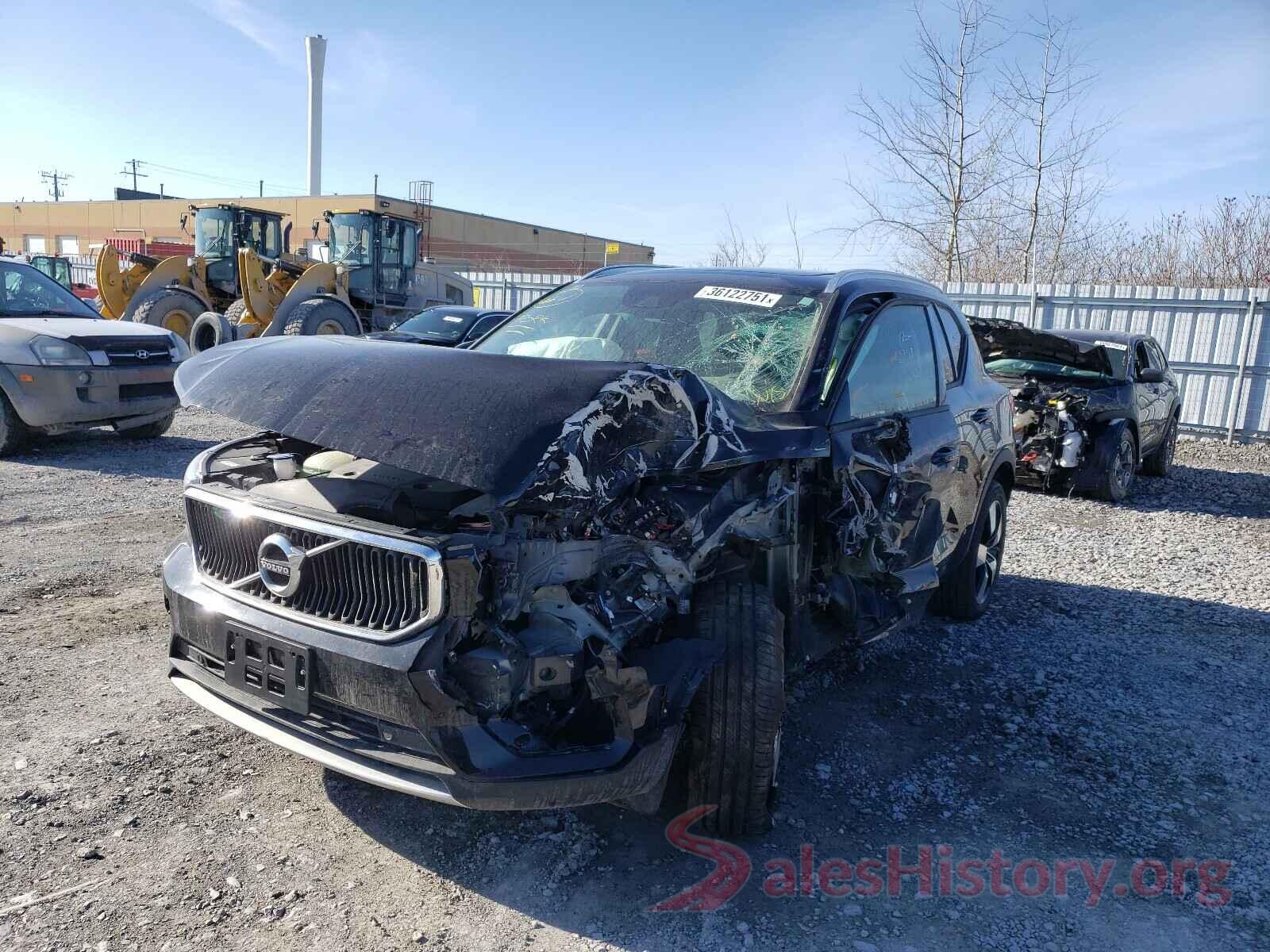 YV4162UK9L2181468 2020 VOLVO XC40