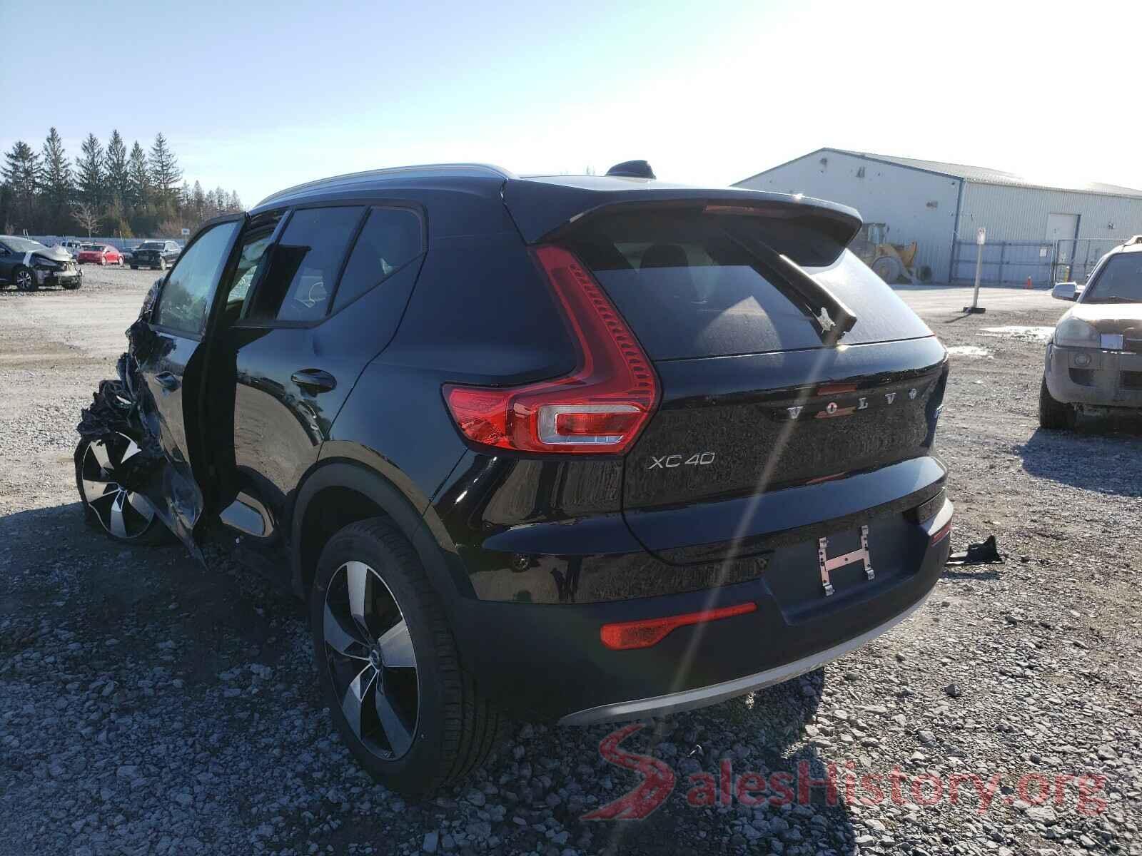 YV4162UK9L2181468 2020 VOLVO XC40