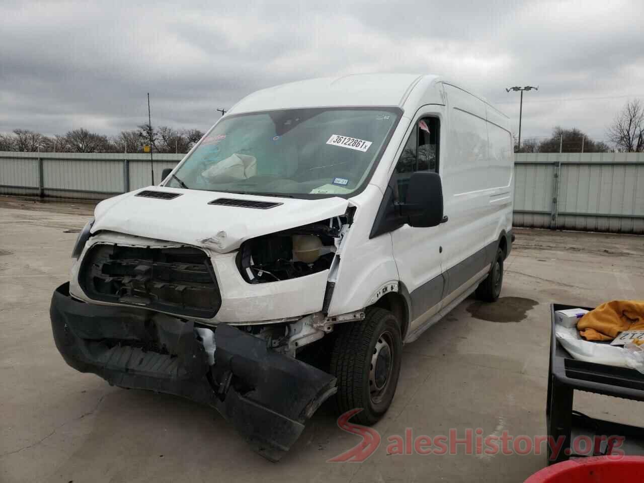 1FTYE2CM3KKB41845 2019 FORD TRANSIT CO