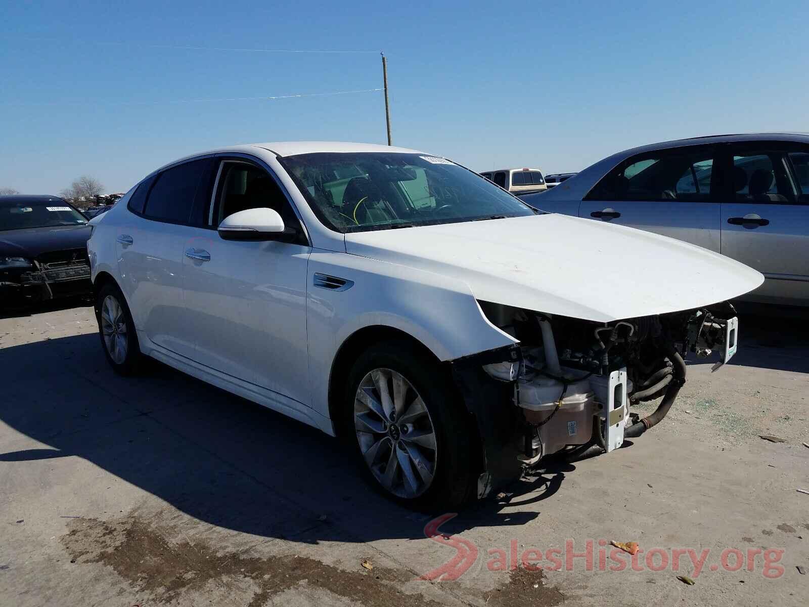 5XXGU4L38GG041971 2016 KIA OPTIMA