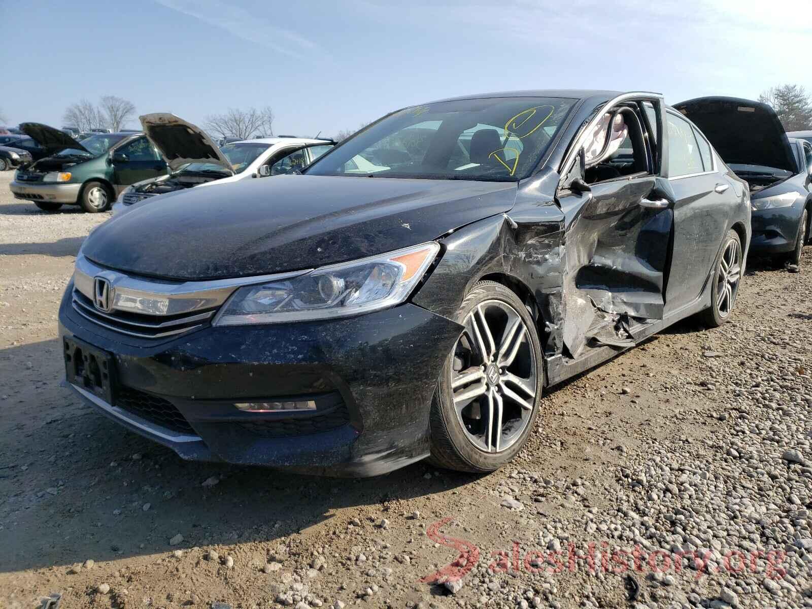 1HGCR2F1XHA025719 2017 HONDA ACCORD