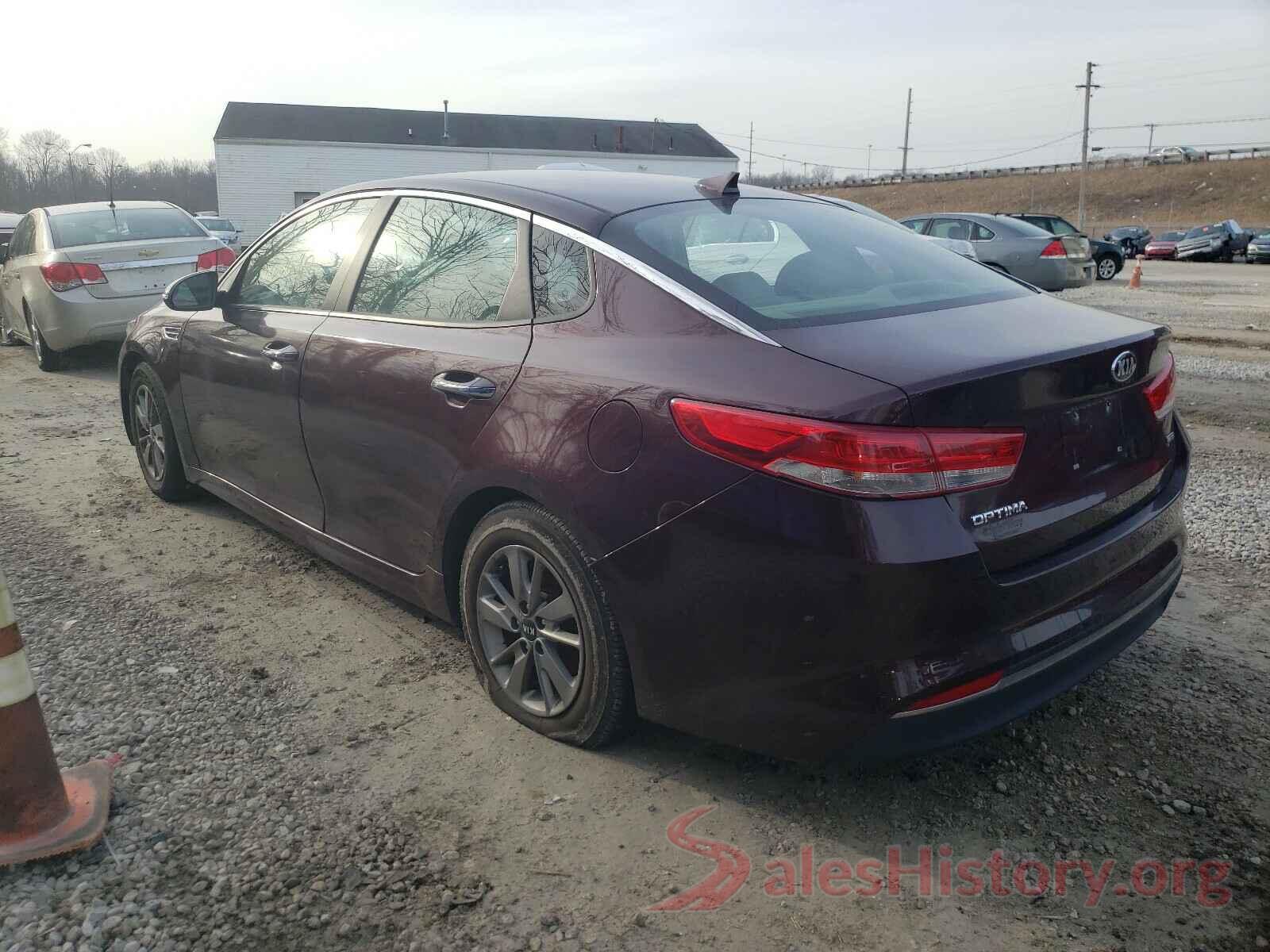 5XXGT4L18GG037162 2016 KIA OPTIMA