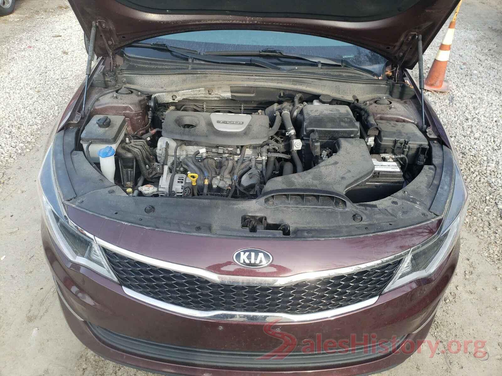 5XXGT4L18GG037162 2016 KIA OPTIMA