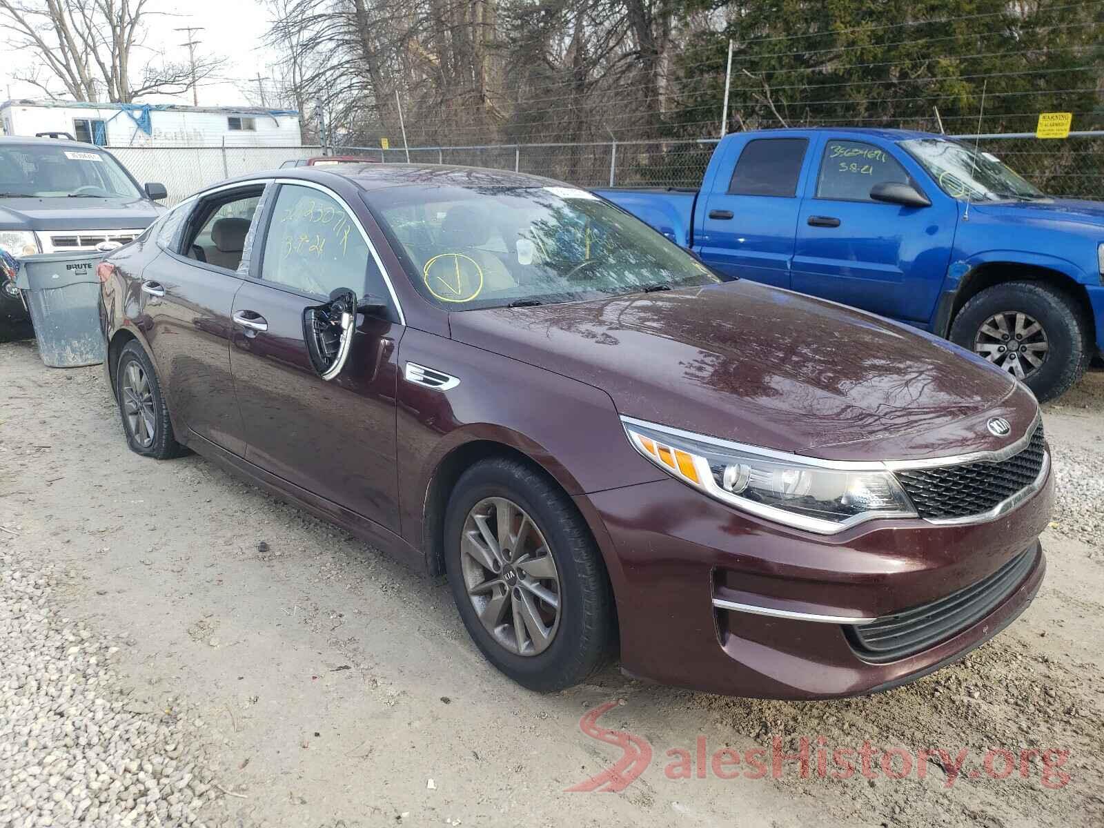 5XXGT4L18GG037162 2016 KIA OPTIMA