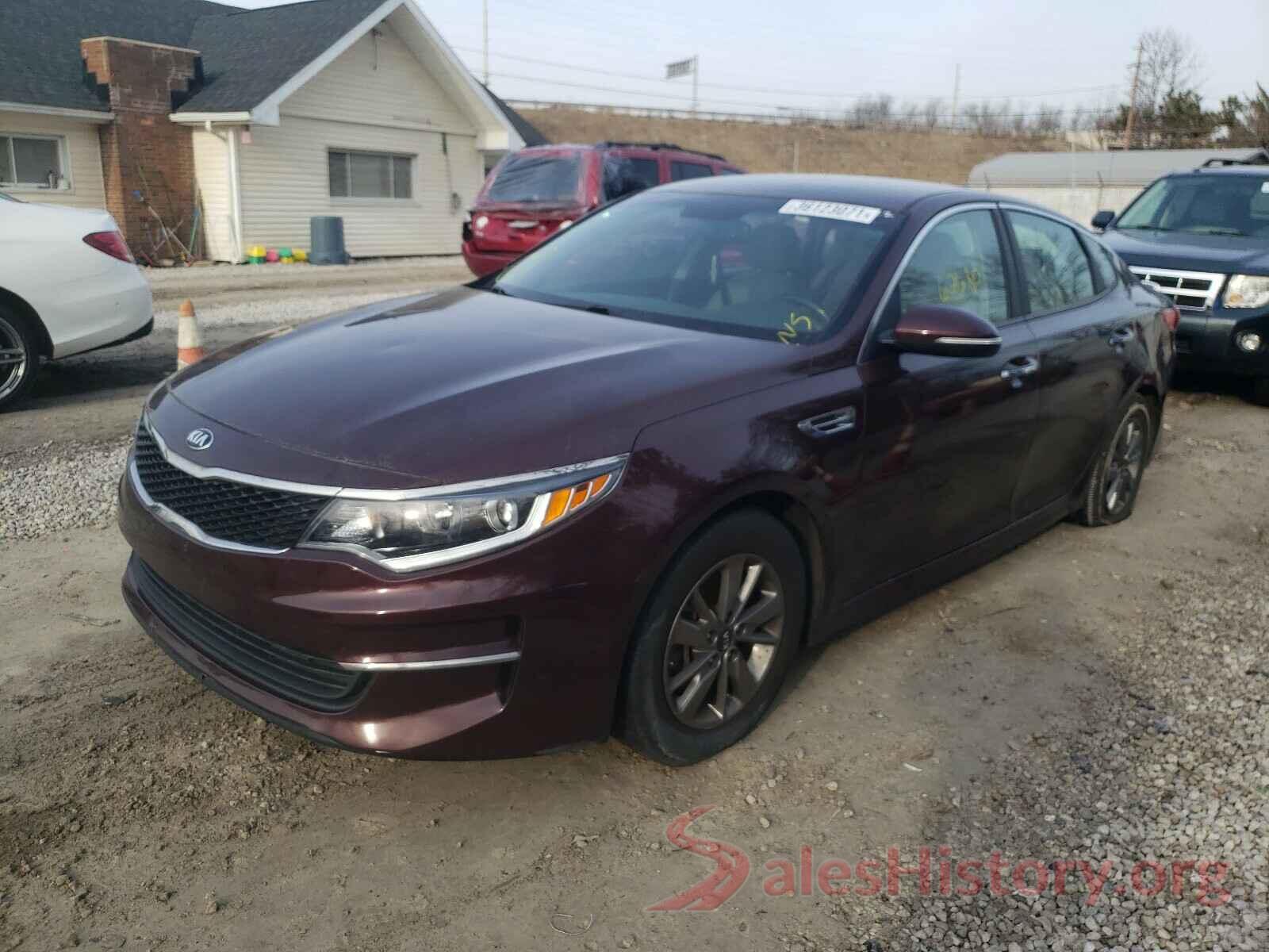 5XXGT4L18GG037162 2016 KIA OPTIMA