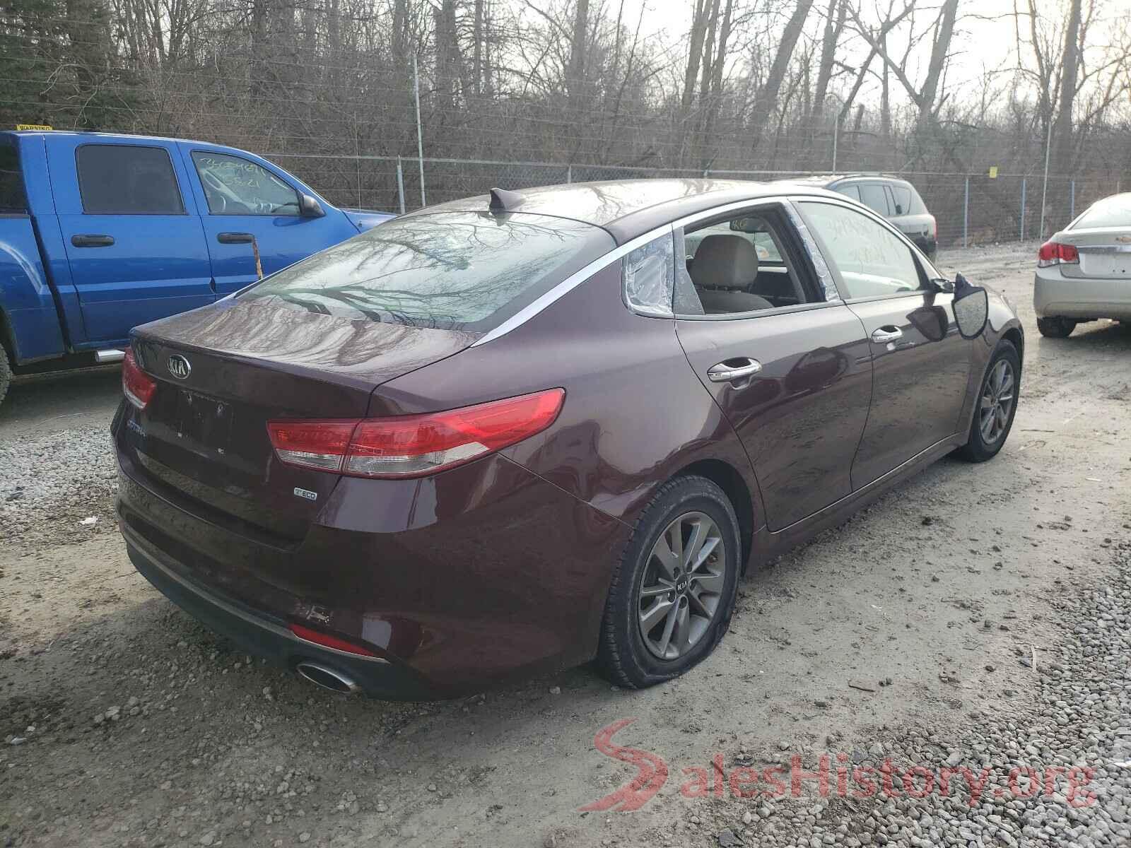 5XXGT4L18GG037162 2016 KIA OPTIMA