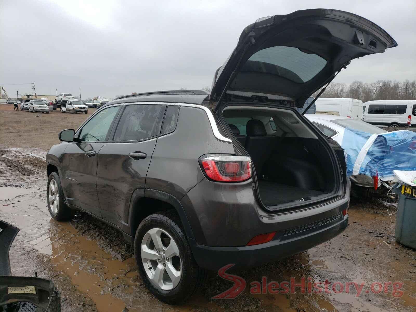 3C4NJDBB6KT593345 2019 JEEP COMPASS