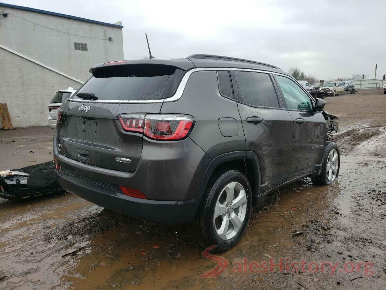 3C4NJDBB6KT593345 2019 JEEP COMPASS