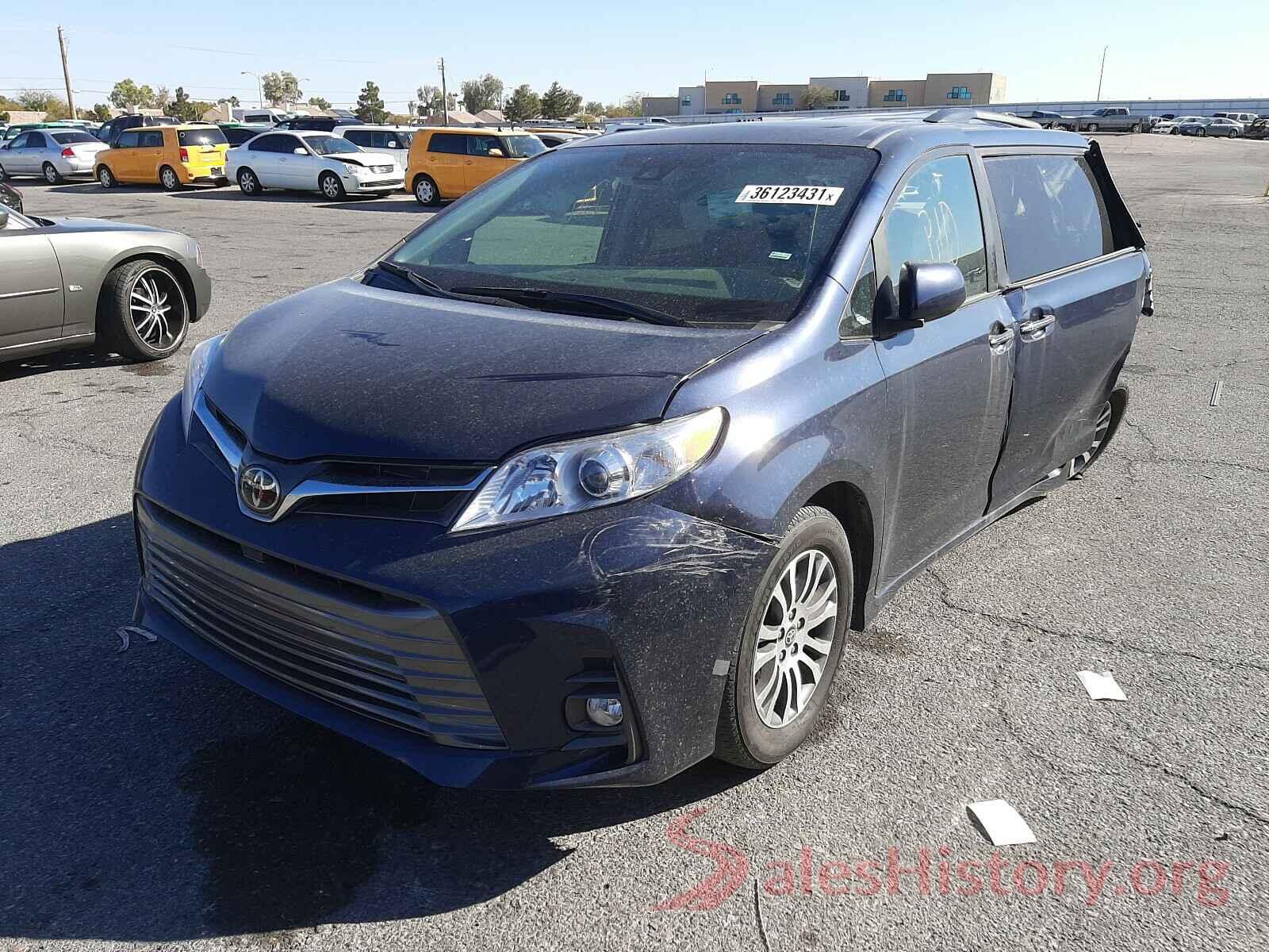 5TDYZ3DC8LS063671 2020 TOYOTA SIENNA