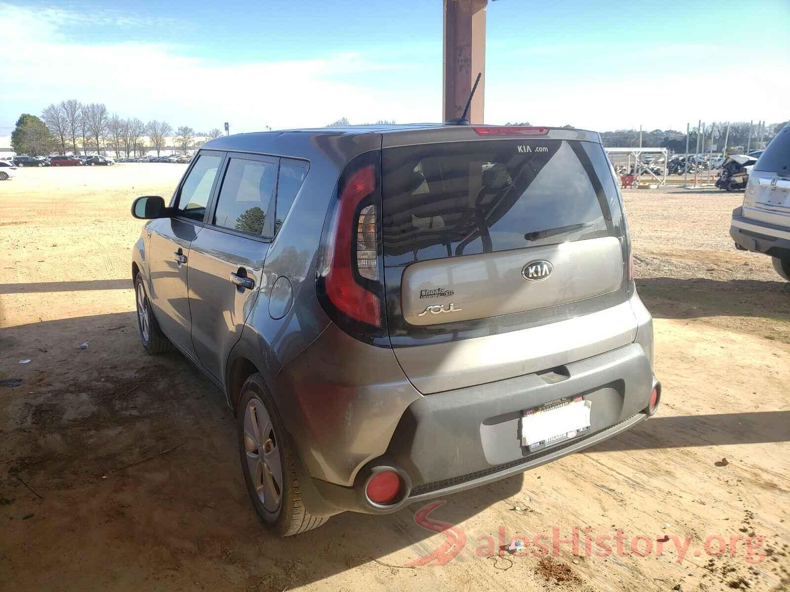 KNDJN2A22G7255168 2016 KIA SOUL