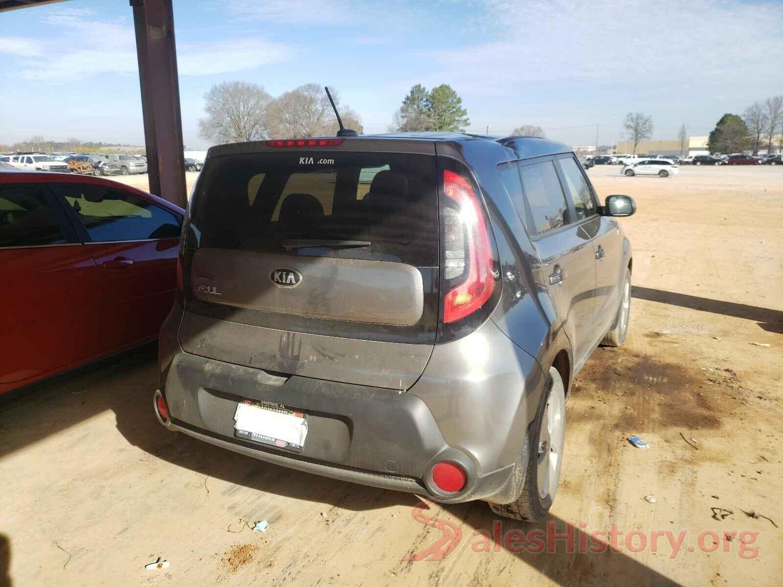 KNDJN2A22G7255168 2016 KIA SOUL