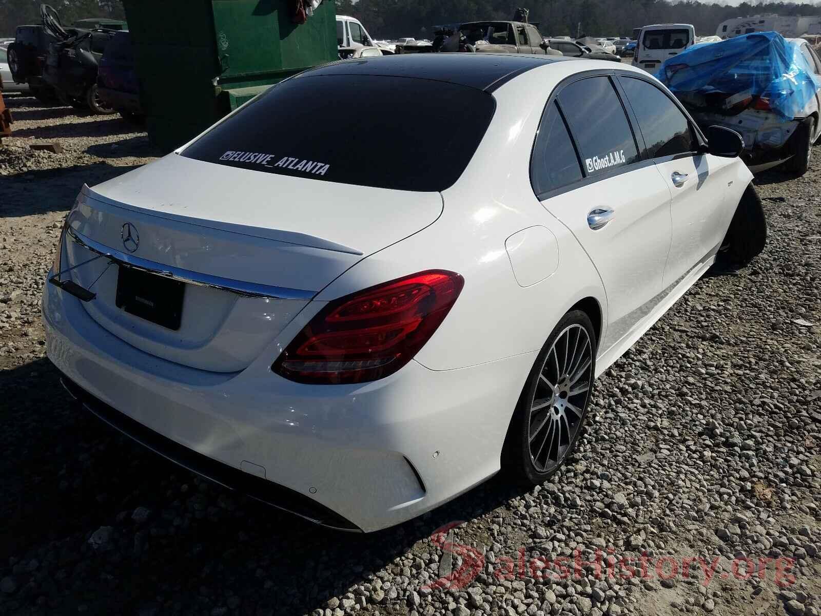 55SWF6EB9HU179303 2017 MERCEDES-BENZ C CLASS