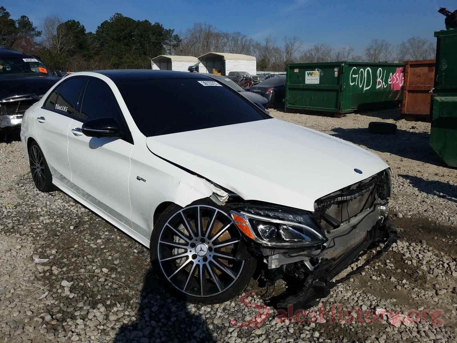 55SWF6EB9HU179303 2017 MERCEDES-BENZ C CLASS