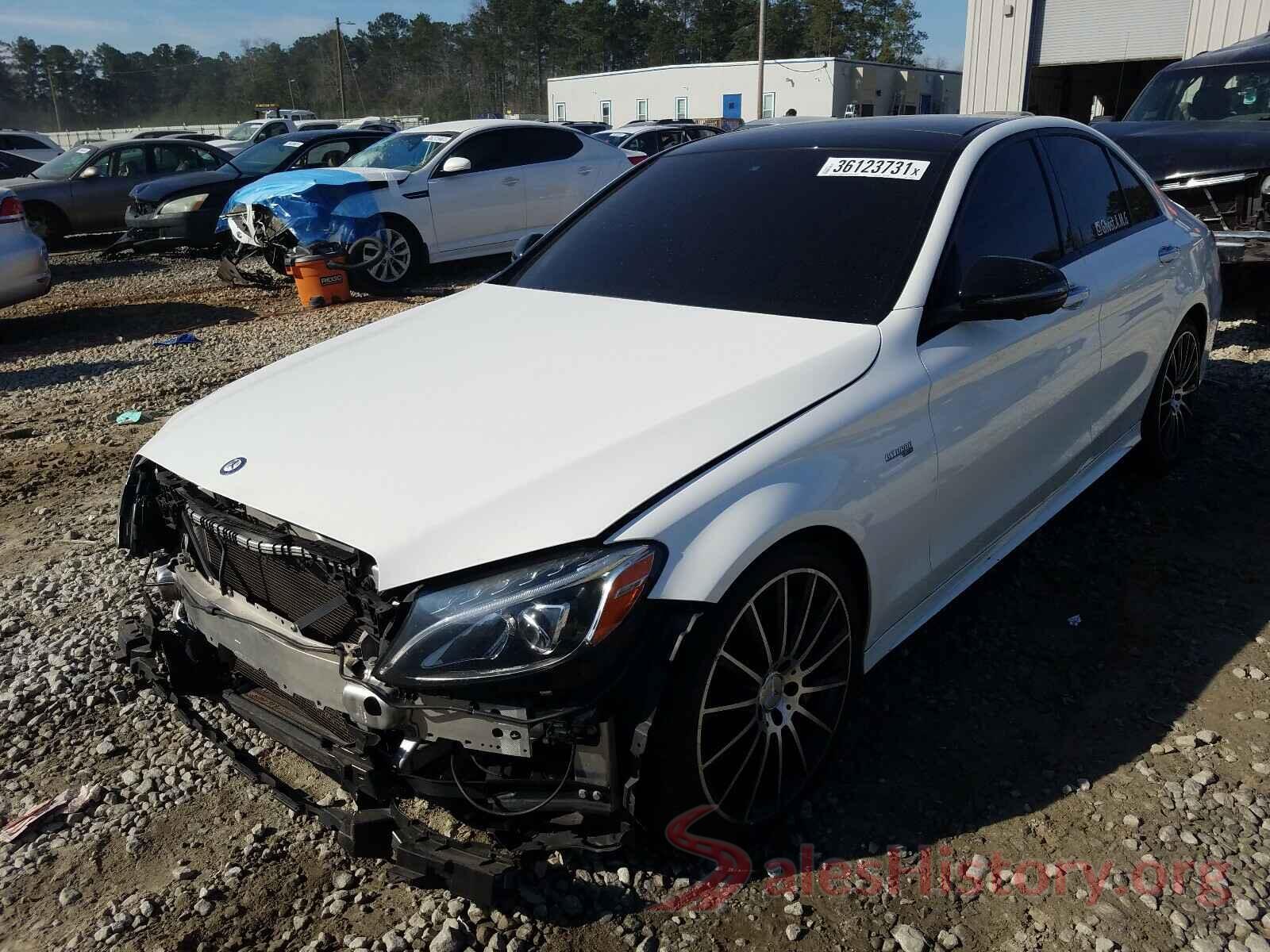 55SWF6EB9HU179303 2017 MERCEDES-BENZ C CLASS