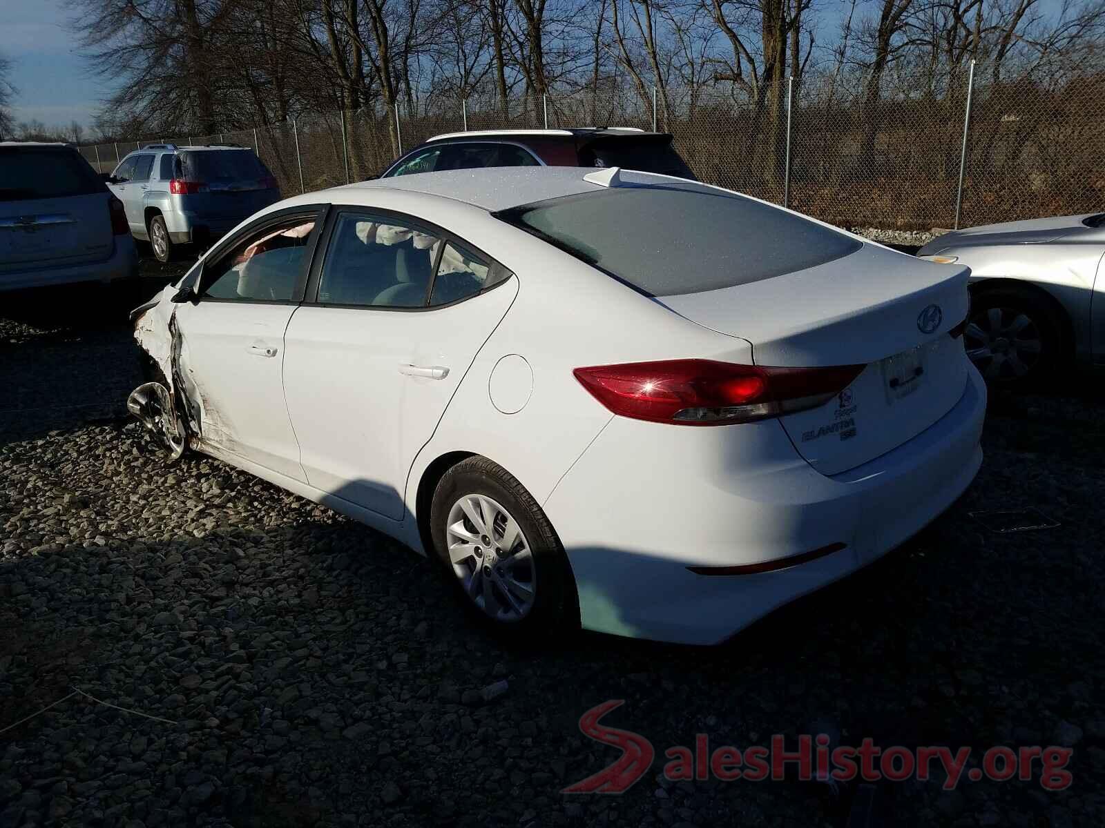 5NPD74LF9HH176807 2017 HYUNDAI ELANTRA