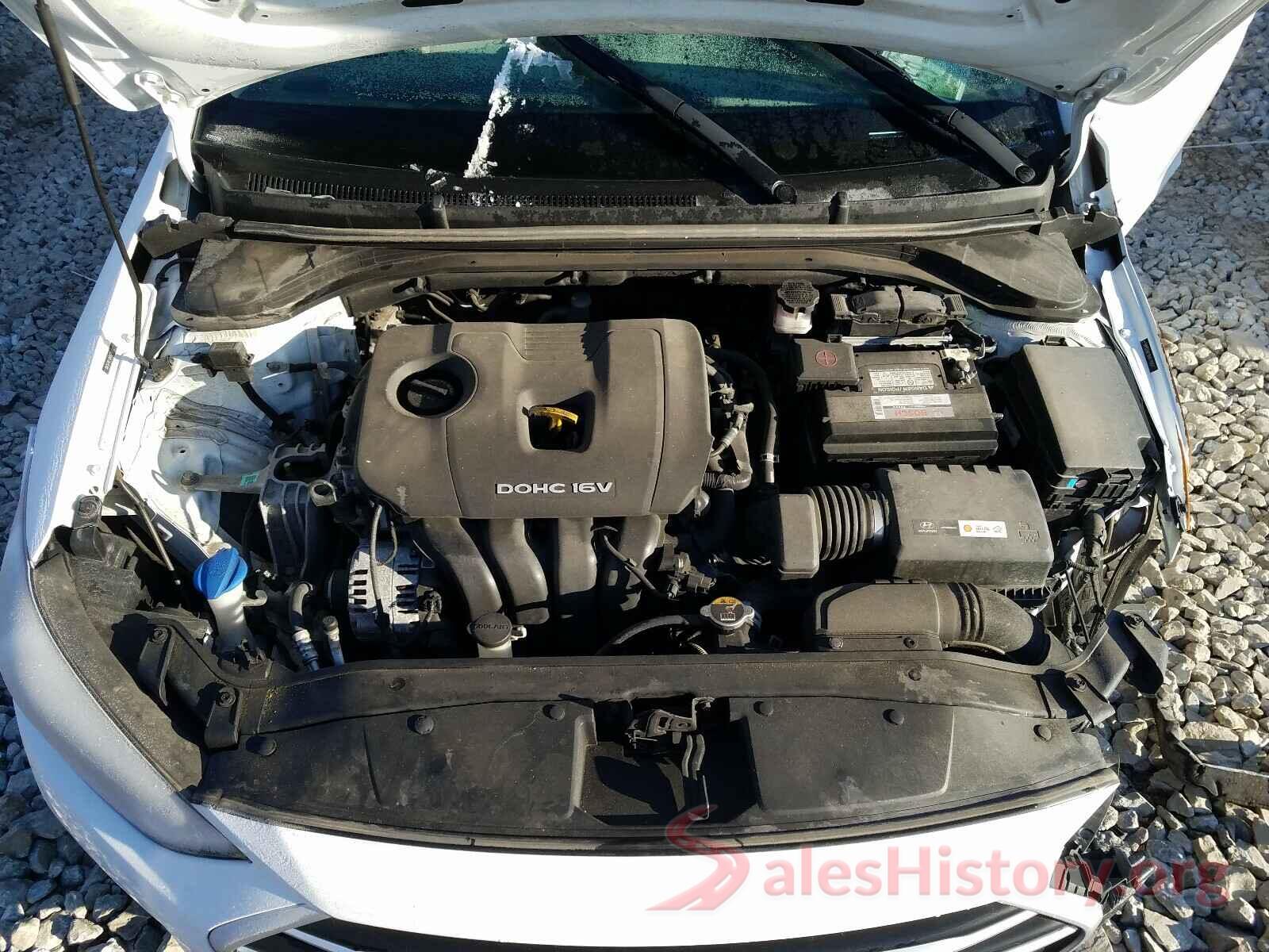 5NPD74LF9HH176807 2017 HYUNDAI ELANTRA