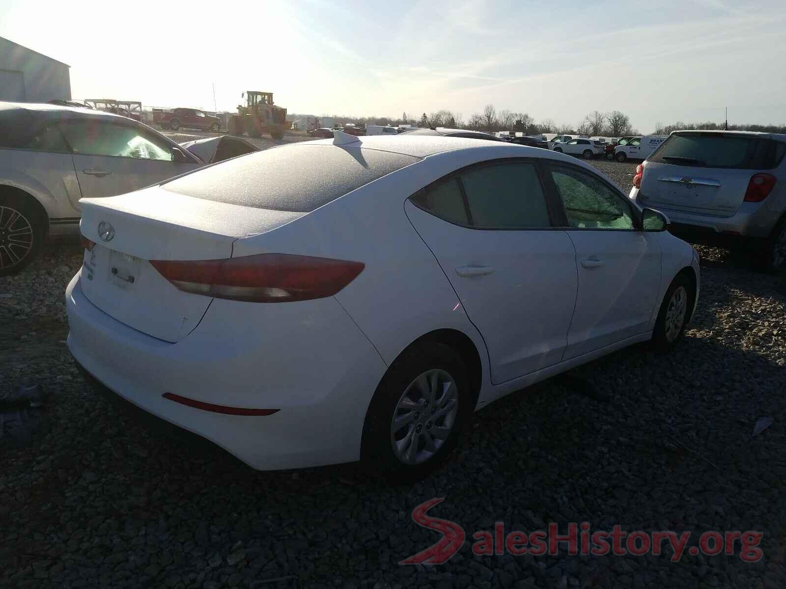 5NPD74LF9HH176807 2017 HYUNDAI ELANTRA