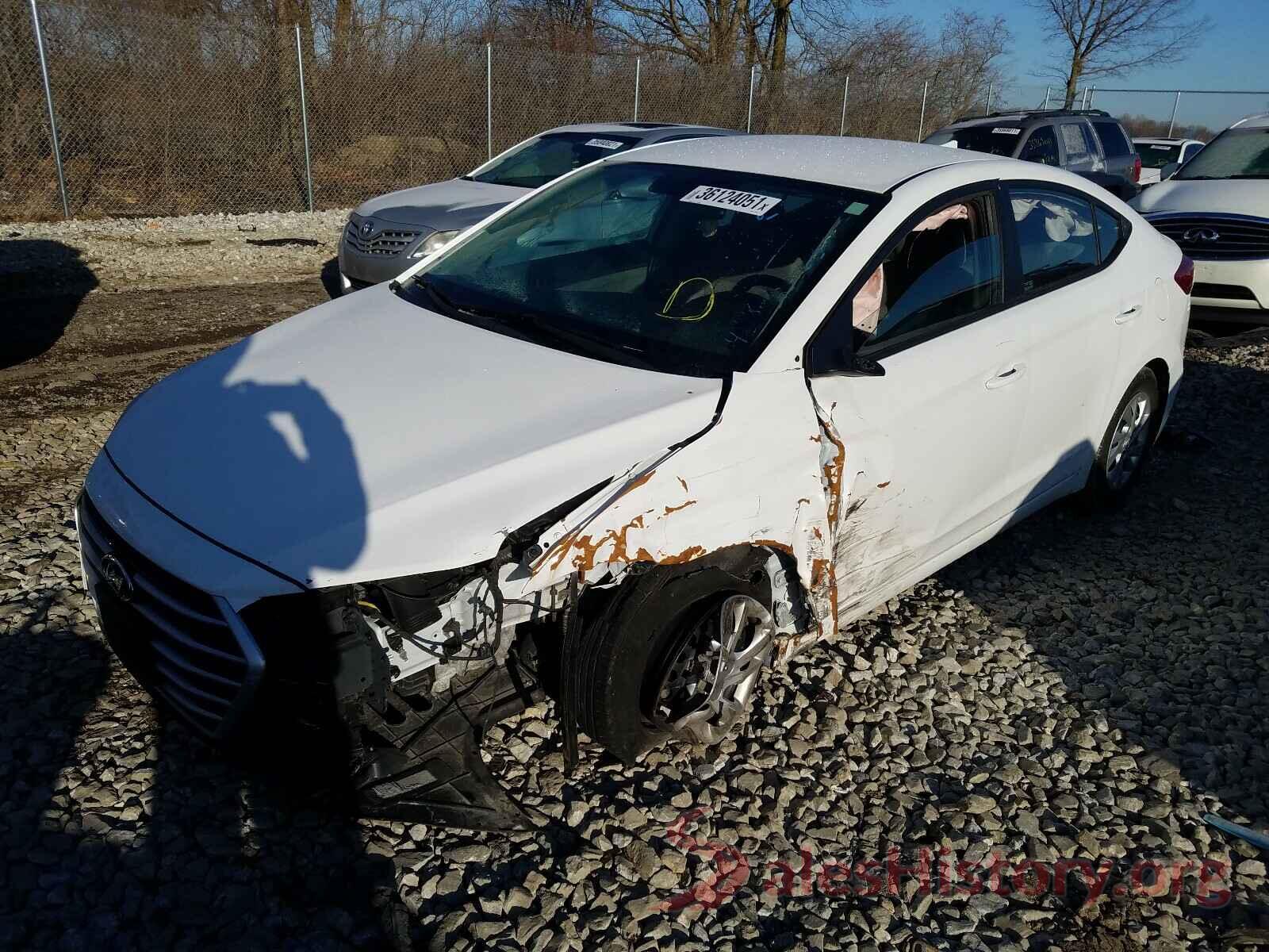 5NPD74LF9HH176807 2017 HYUNDAI ELANTRA