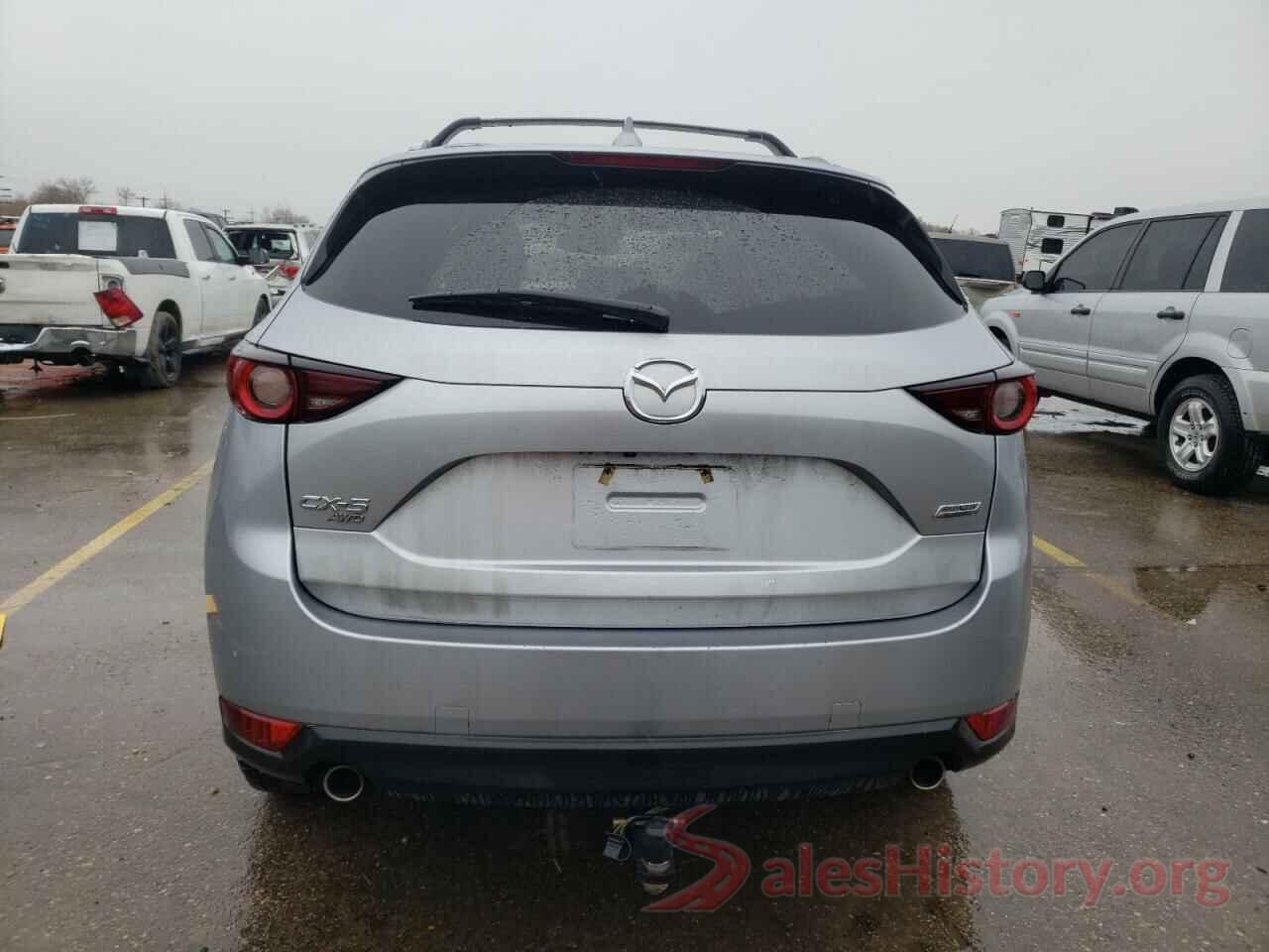 JM3KFBCM3J0398282 2018 MAZDA CX-5