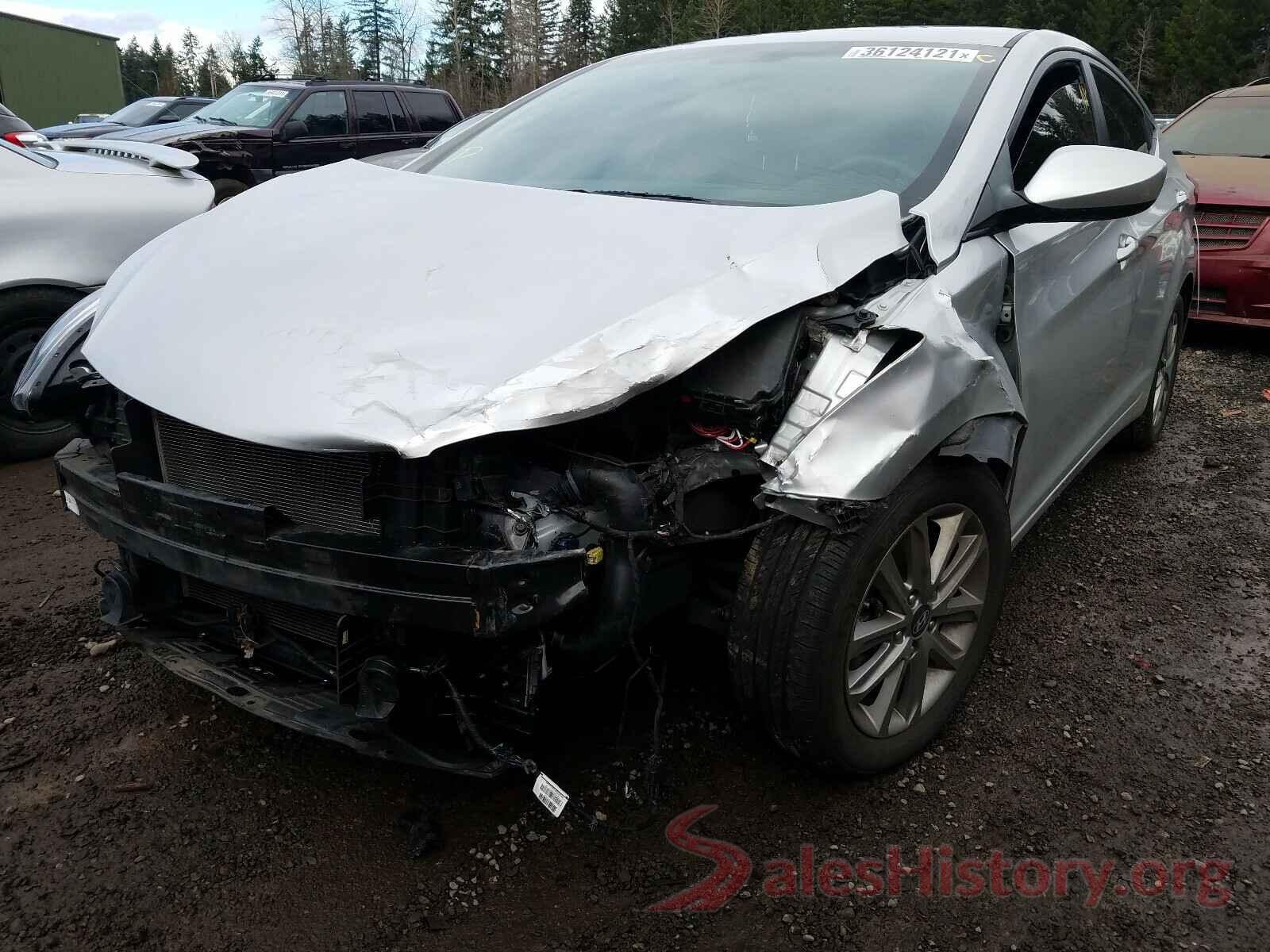 5NPDH4AE2GH783587 2016 HYUNDAI ELANTRA