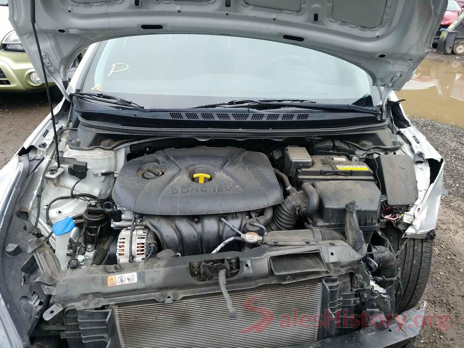 5NPDH4AE2GH783587 2016 HYUNDAI ELANTRA