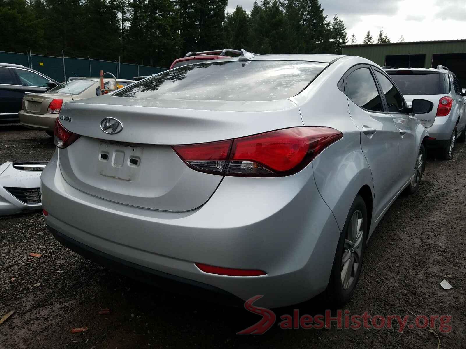 5NPDH4AE2GH783587 2016 HYUNDAI ELANTRA