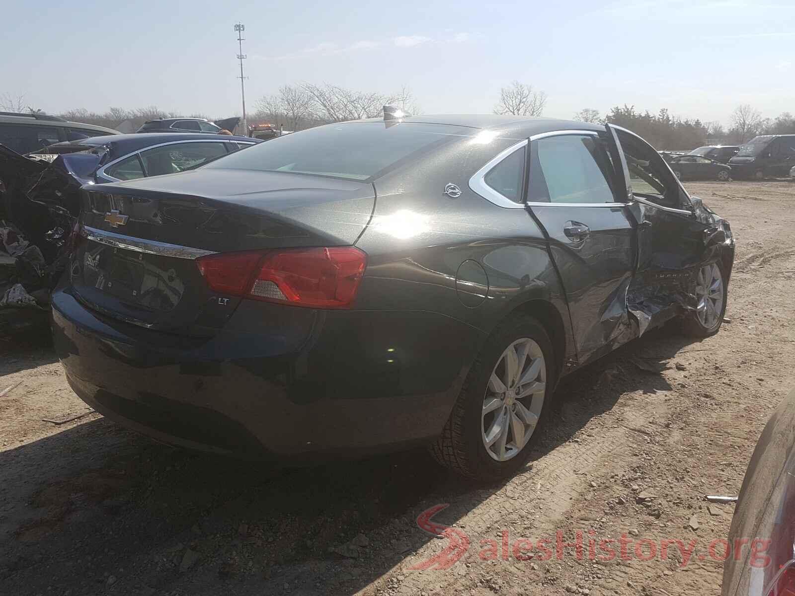 2G11Z5S32K9116980 2019 CHEVROLET IMPALA