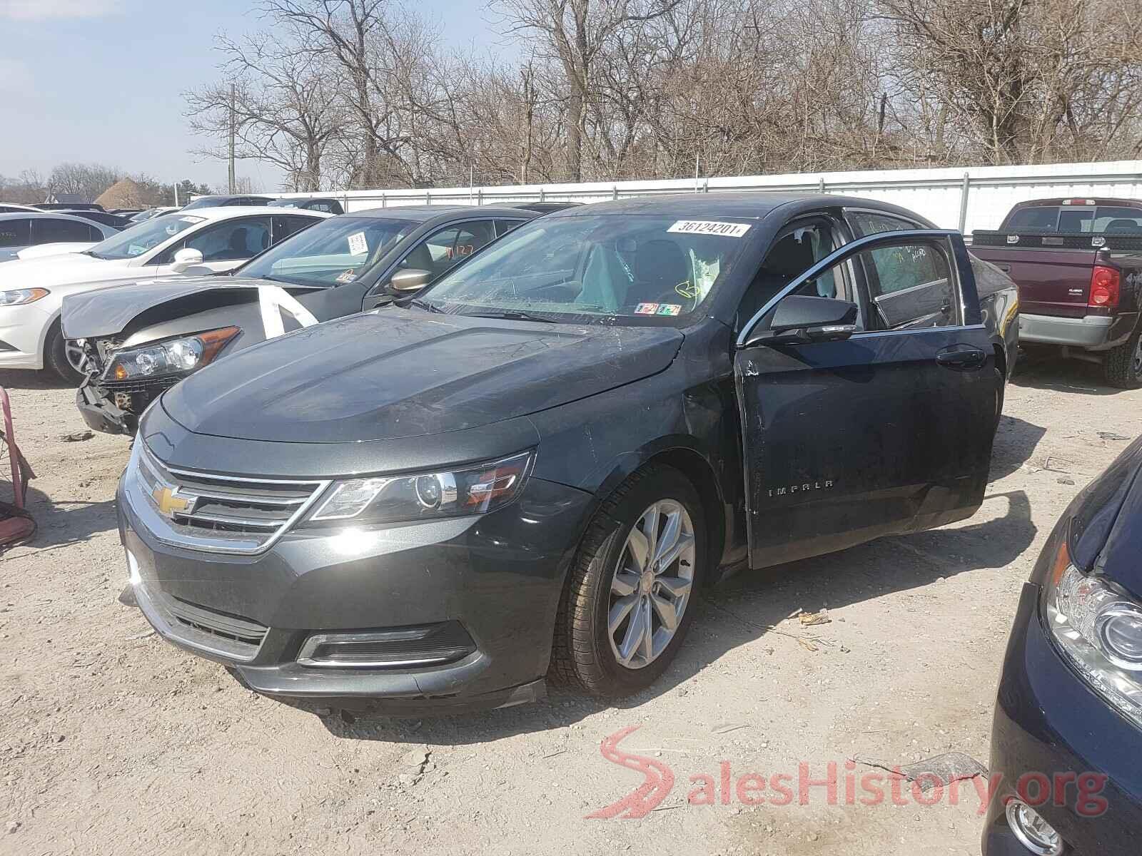 2G11Z5S32K9116980 2019 CHEVROLET IMPALA