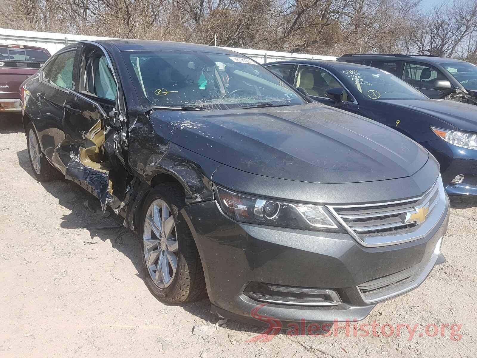 2G11Z5S32K9116980 2019 CHEVROLET IMPALA